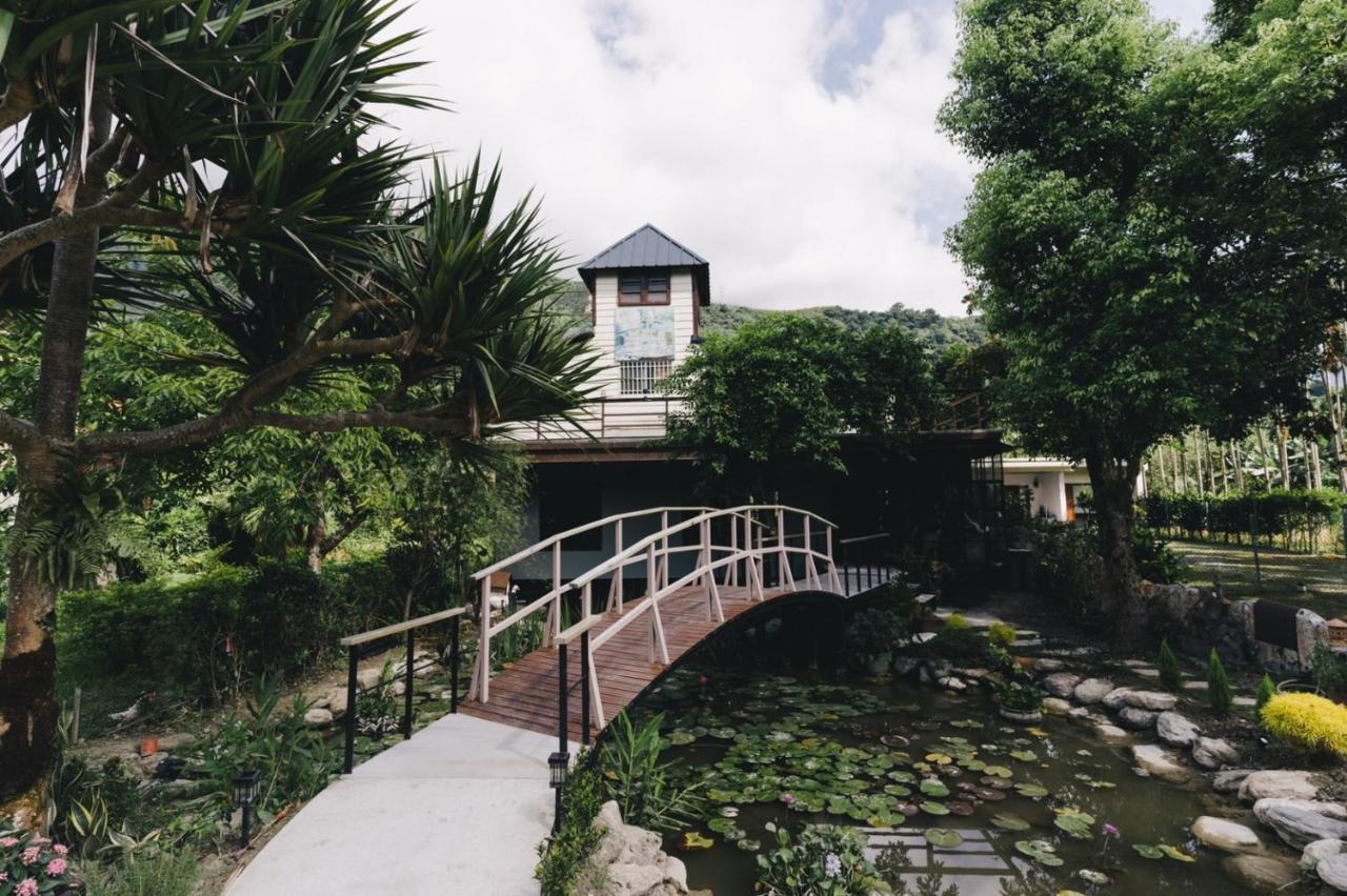 Apartmán Monet Garden Coffee Farm Chinan Exteriér fotografie
