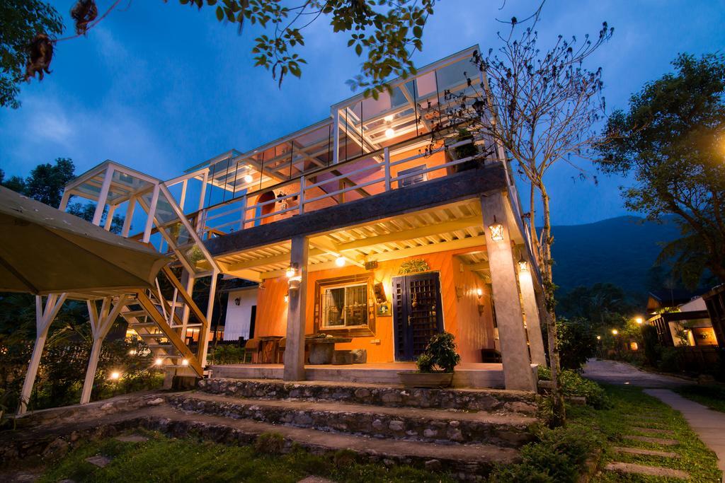 Apartmán Monet Garden Coffee Farm Chinan Exteriér fotografie